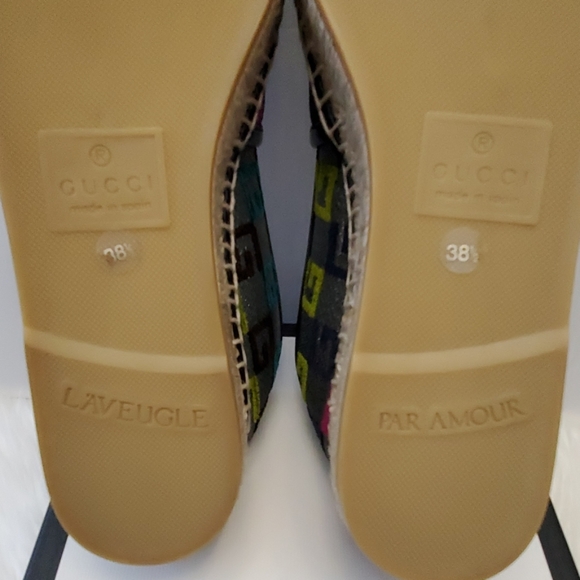 Gucci Jacquard GG print Espadrilles - Picture 7 of 10